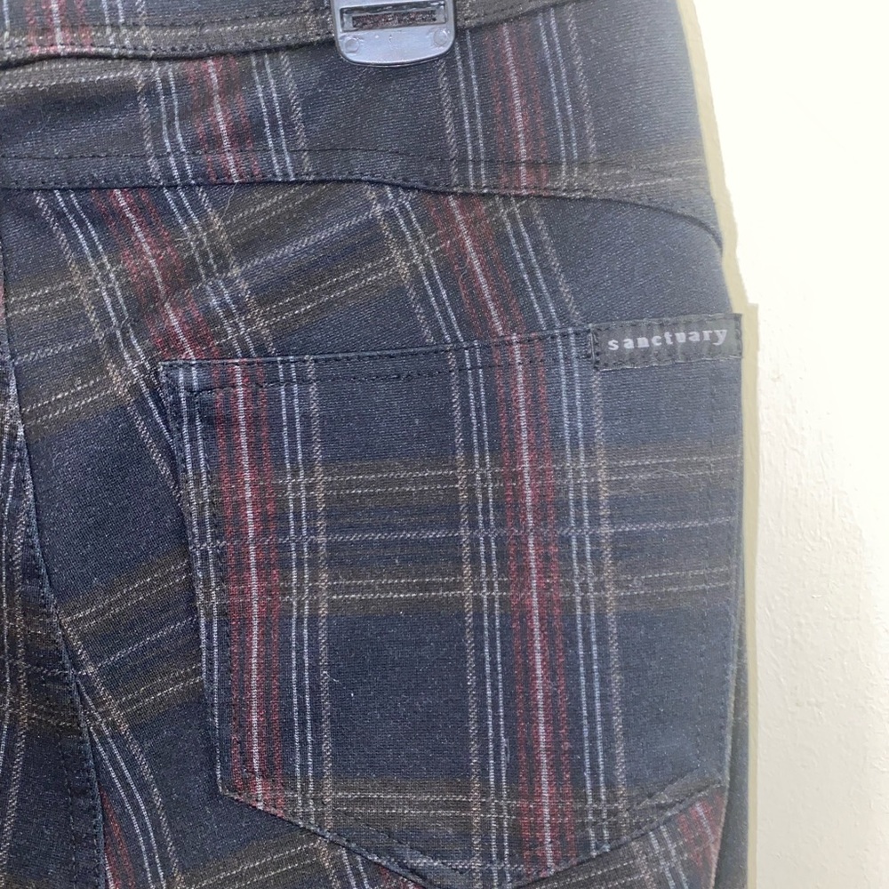 Sanctuary plaid legging